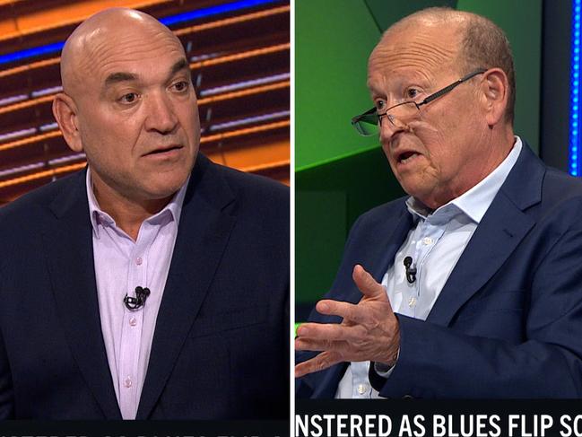 Gordie and Buzz went at it on NRL 360.