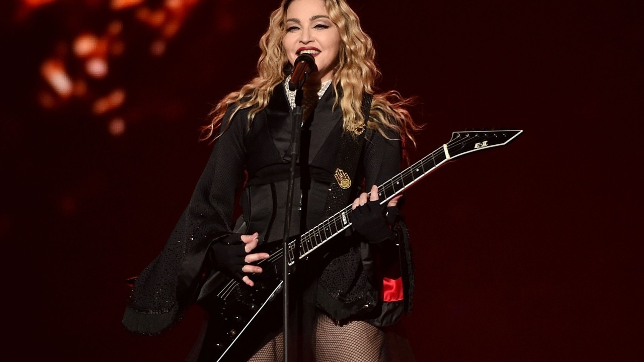 Madonna postpones worldwide Celebration tour after being rushed to ...