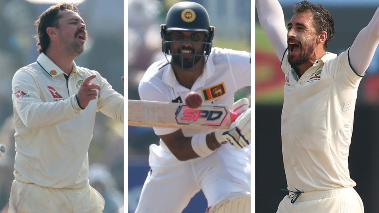 Kusal Mendis’ lower-order fightback puts Australia’s 14-year quest under threat