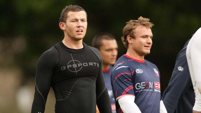 Todd Carney helped Jake Friend get his career back on track in 2010.