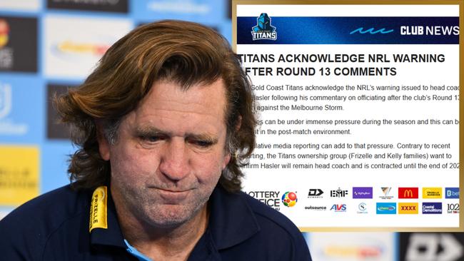 The Gold Coast Titans' 'joke' may fall flat.