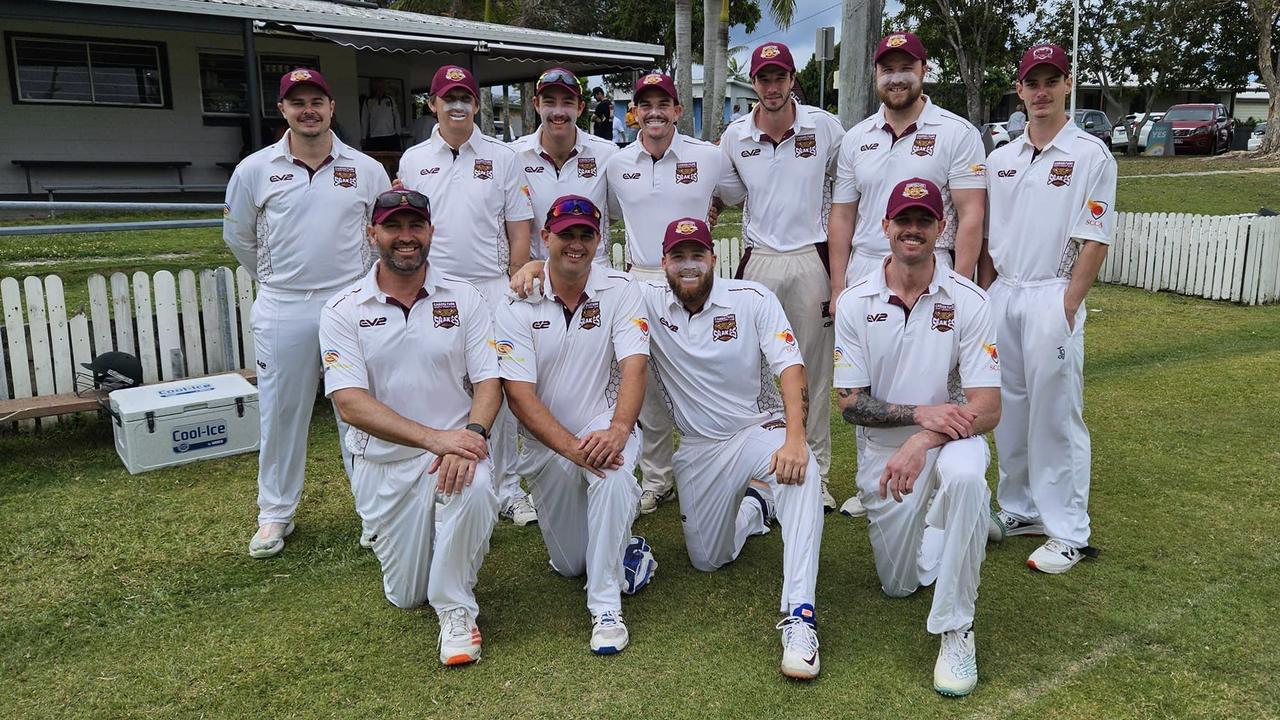 Caboolture first grade men's team. Picture: Facebook