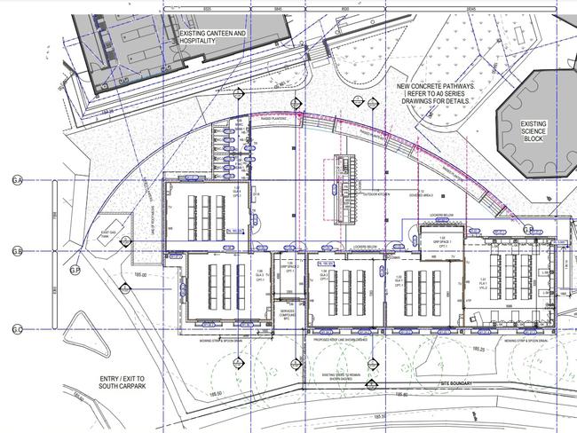 Emerald's Marist College has submitted a development application to Central Highlands Regional Council with proposed plans to extend parts of the school.