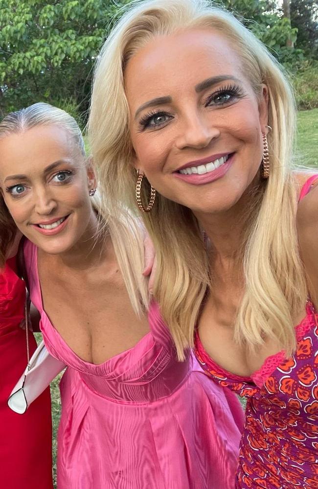 Jackie O Henderson And Carrie Bickmore Party In Stunning Pics The Advertiser 