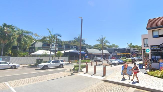 Airlie Beach has a claim to fame as being the gateway to world-famous islands but its main street has been slammed as “really quite revolting” with urgent pleas to fix it. Picture: Google Maps