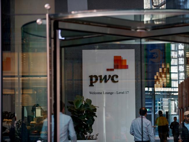 SYDNEY, AUSTRALIA - NewsWire Photos MAY 29, 2023: General vision of the PWC offices in Barangaroo on Monday. Picture: NCA NewsWire / Nikki Short