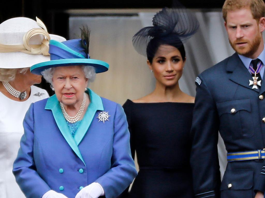 The Queen has given the couple her reluctant blessing. Picture: Tolga AKMEN / AFP.