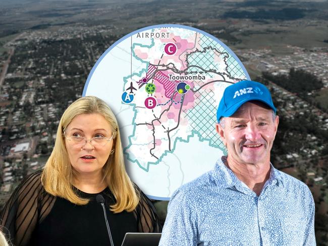 Revealed: Where homes for 17,000 new Toowoomba residents will be built