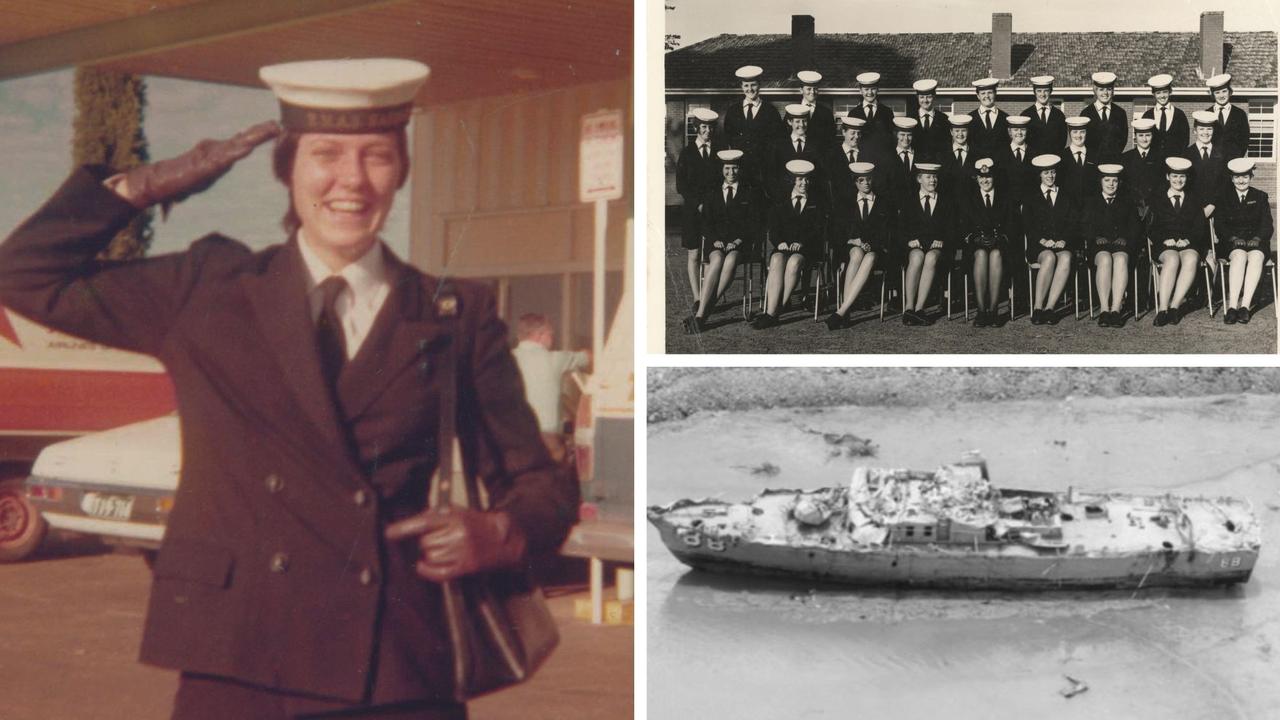 Forgotten Navy ladies vital to Tracy clean-up finally get moment in sun  