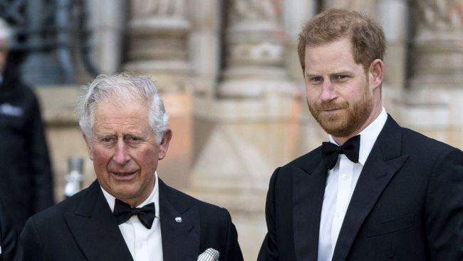 Prince Harry and Prince Charles haven't have the closest relationship of late. Photo by Niklas HALLE'N / AFP