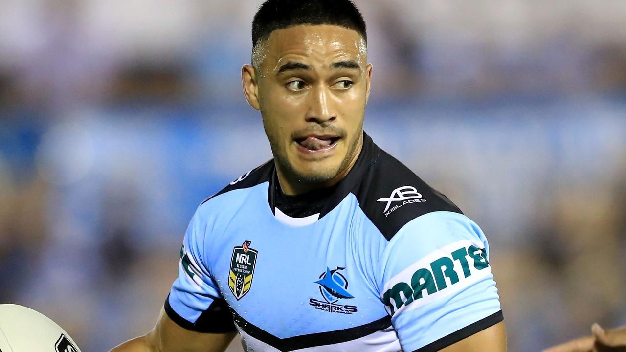 Valentine Holmes free to pursue NFL career after Cronulla release