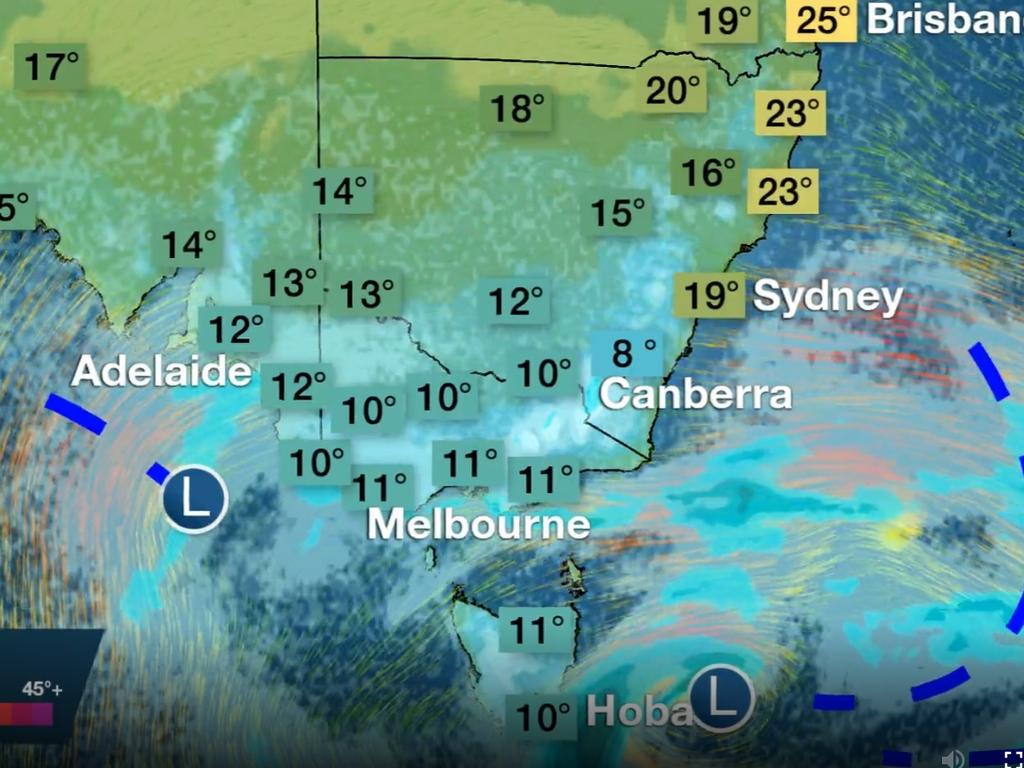 Weather forecast Australia set for severe weather system