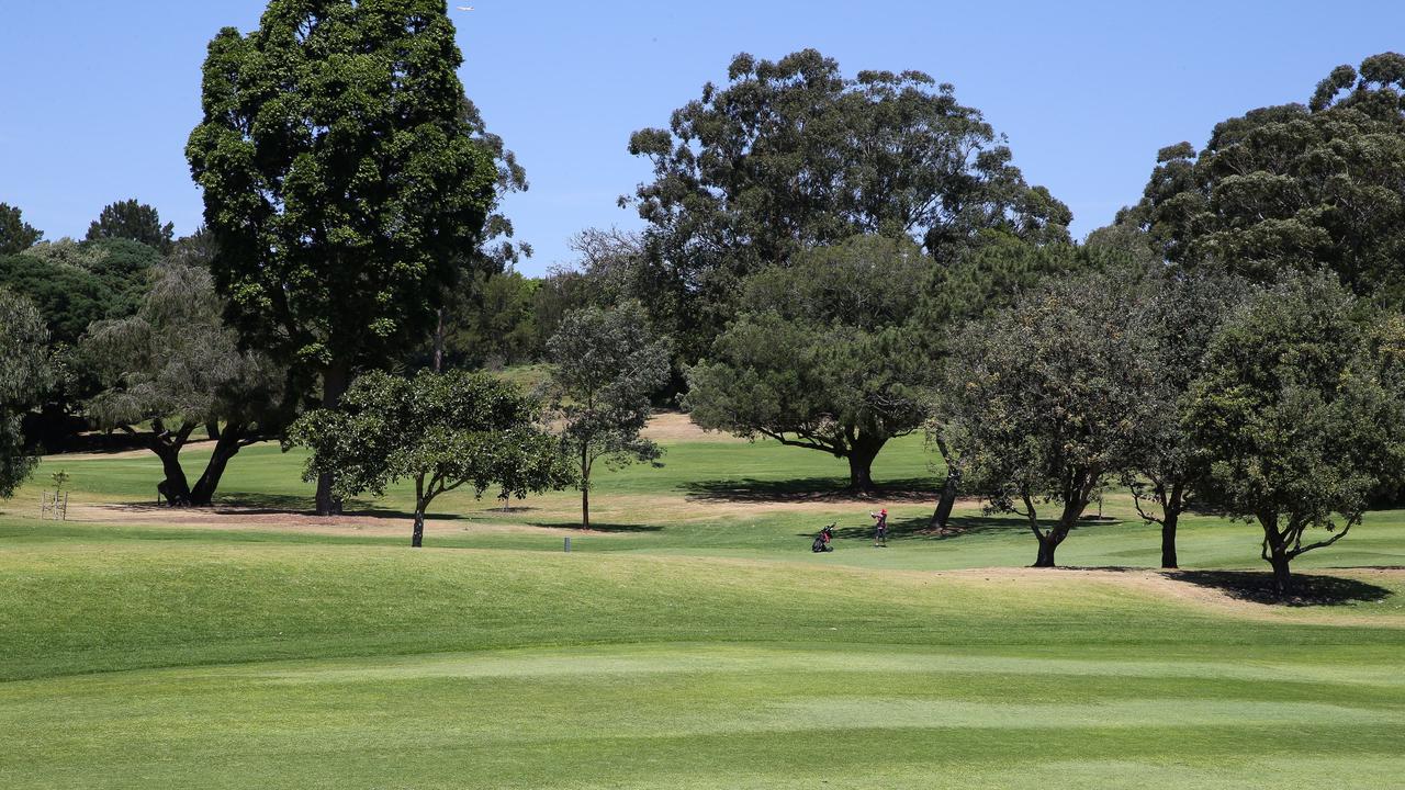 Multiple golf course are set to be converted into public parks and burial grounds as the city continues to expand. Photo by: Newswire / Gaye Gerard