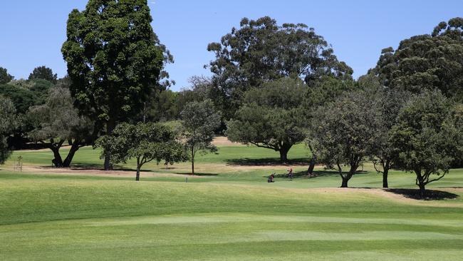 Multiple golf course are set to be converted into public parks and burial grounds as the city continues to expand. Photo by: Newswire / Gaye Gerard