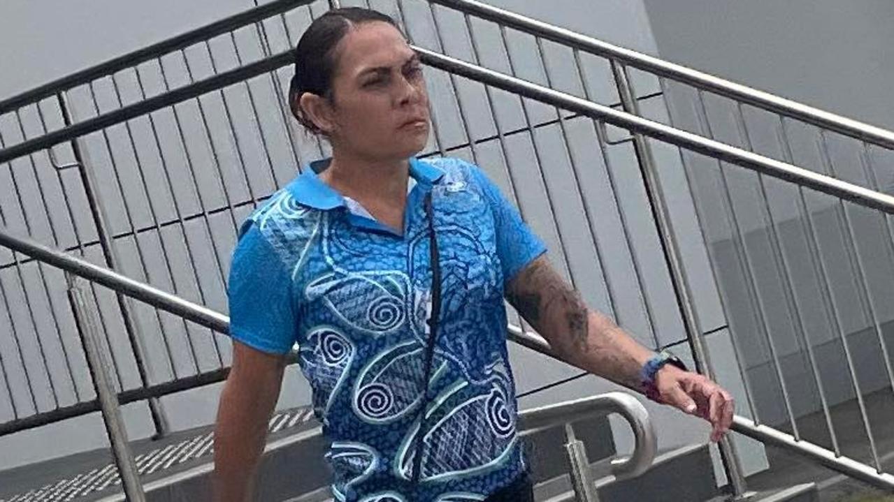 Mum uses golf club, child’s scooter to smash into two cars