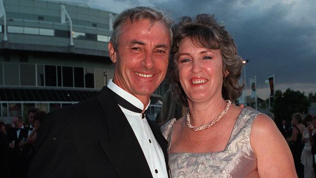 Peter Brock s ex wife Michelle Downes may sue if TV special