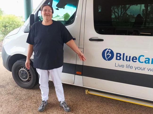 Kristyann Clayton will soon begin her role as a personal carer at Blue Care in Warwick thanks to a free Gateway to Training program.