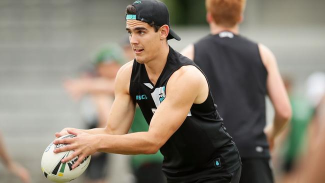 Joel Garner showed plenty on debut, but will he keep his spot in Port Adelaide’s best 22?