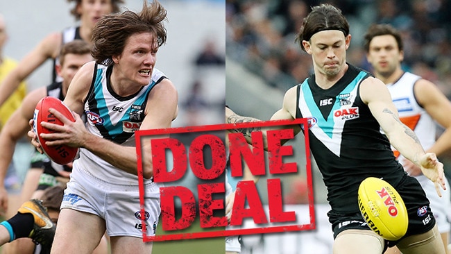 Port pair Jared Polec and Jasper Pittard will join the Kangas.