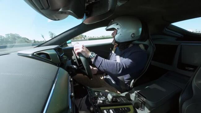 Behind the wheel: Aston Martin’s Laurence Stroll
