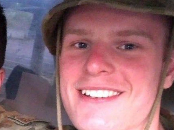 Sage O'Donnell died fighting in the war between Ukraine and Russia. Picture: supplied
