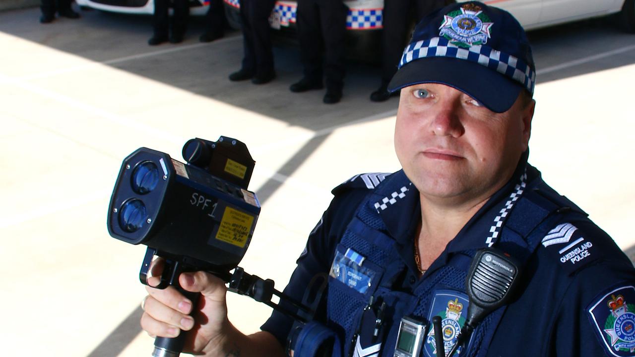 Lowood police have teamed up with the Old Fernvale Bakery for coffee with a cop Picture: Peter Cronin