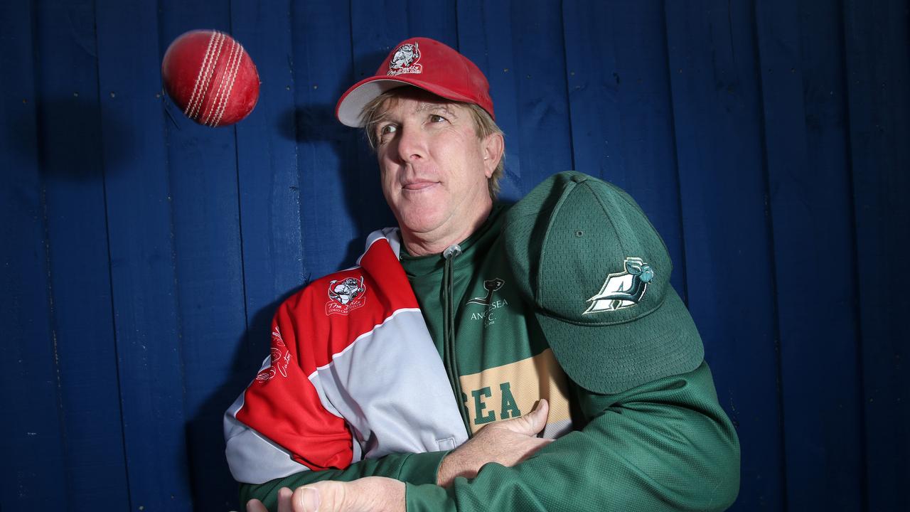 Cricket stalwart Bryan Thomas will be in the unique situation of coaching one team and director of another this season. Picture: Alan Barber.