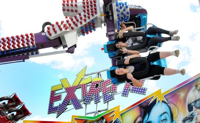 Angeline Jenner and Tamara Bradey on Extreme. Picture: Renee Pilcher