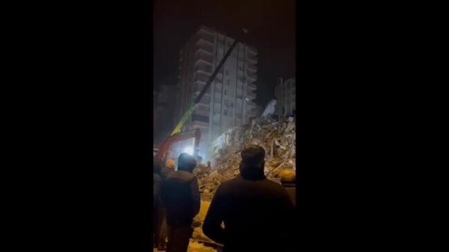 Over 7,000 People Rescued From Rubble as Turkey Mourns Earthquake Victims