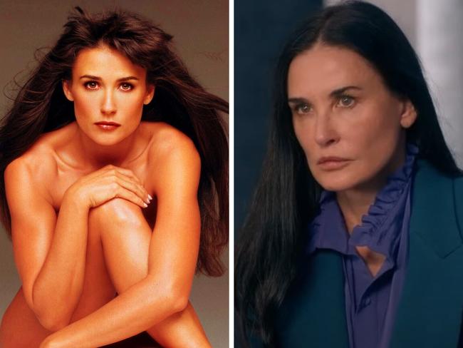 Demi Moore strips off for her new role.
