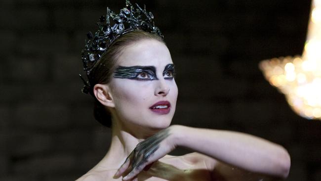 Natalie Portman in a scene from ‘Black Swan’.