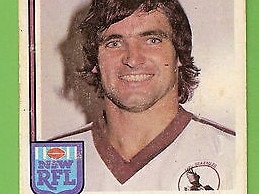 Wayne Springall, who played for the Manly Warringah Sea Eagles from 1978 to 1981. Picture: Supplied