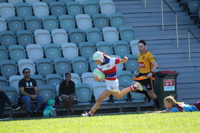 QRSS Girls 7s State Championships action at Ballymore Stadium on Sunday June 2, 2024.