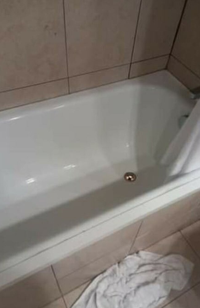 She shared snaps on Facebook to ask people what they thought it could be. Picture: Facebook