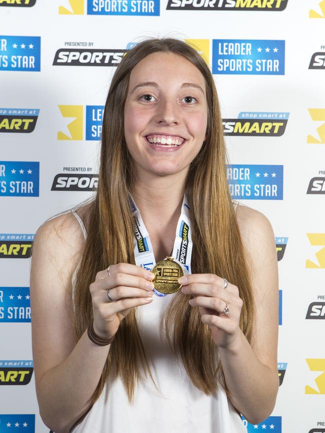 Hockey Clifton Hill's Olivia Bell has been a lock for the Victorian underage hockey teams since she was 10-years-old. She plays with Camberwell Hockey Club and Carey Baptist Grammar School. Picture: Sarah Matray