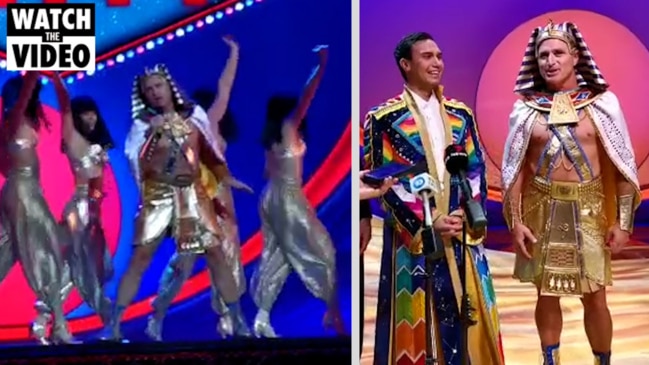 Shane Crawford in Joseph and the Amazing Technicolor Dreamcoat 