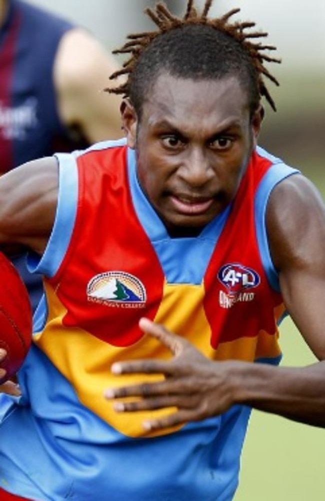 A mistaken belief that a woman wanted to have sex with him resulted in promising young AFL representative Henry John Mareko, 26, being convicted of two counts of rape. Picture: Cairns Post