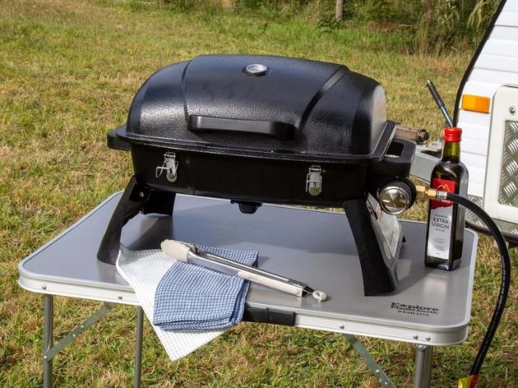 When Best Time To Buy Wallaroo Height-adjustable Charcoal Bbq Grill - Steel thumbnail