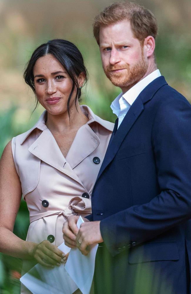 Prince Harry and Meghan have recently brought several cases against media organisations. Picture: Michele Spatari / AFP