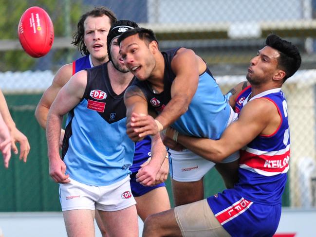 EDFL  grand final Keilor v Aberfeldie. Action shots. Picture: Jamie Morey