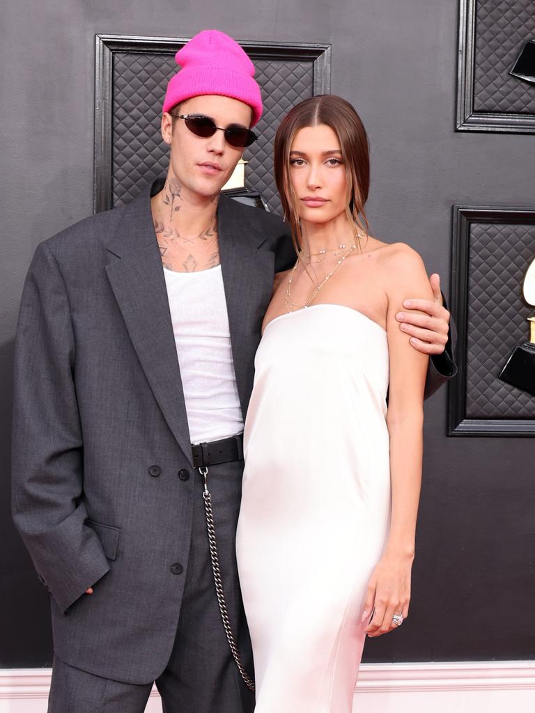 Hailey – who is married to Gomez’s ex, Justin Bieber – denied she had “liked” the post. Picture: Amy Sussman/Getty Images