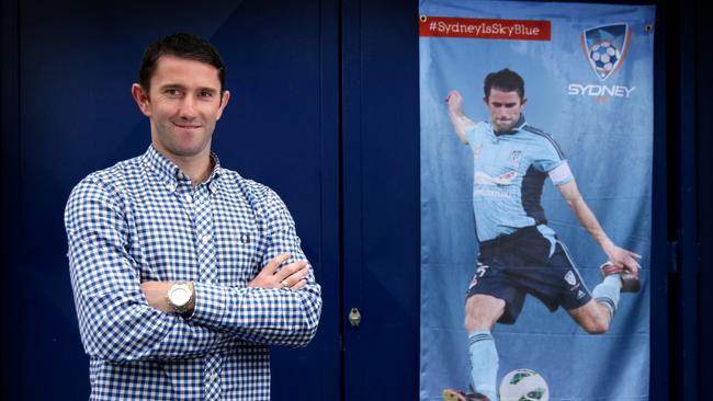 Terry McFlynn retiring from Sydney FC after a long and storied career.