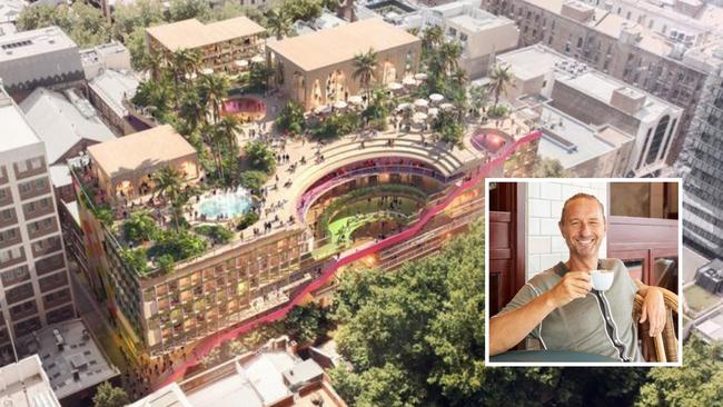 One of Melbourne’s most exclusive clubs “will do what it takes” to block Sydney hospitality king Justin Hemmes’ plan for his 'boldest project yet'.