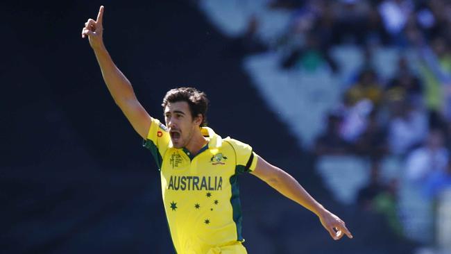 Mitchell Starc is set to return to cricket for Australia against the West Indies on Monday.