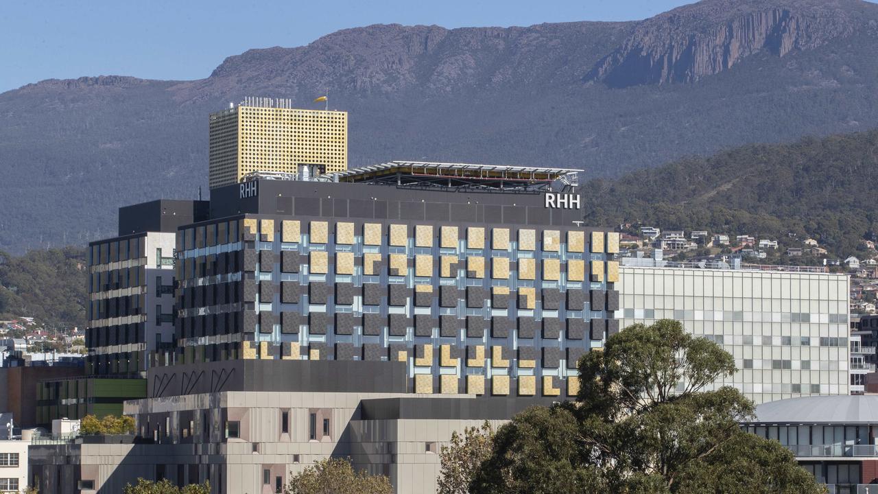 Royal Hobart Hospital. Picture: File