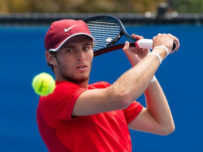 Oliver Anderson pictured in January 2016. Picture: Tennis Australia