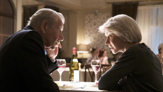 McKellen stars alongside Mirren for the first time in The Good Liar. Picture: Warner Bros