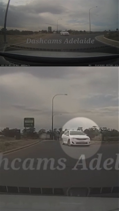 Fine motoring moments on Curtis Rd (Dashcams Adelaide)