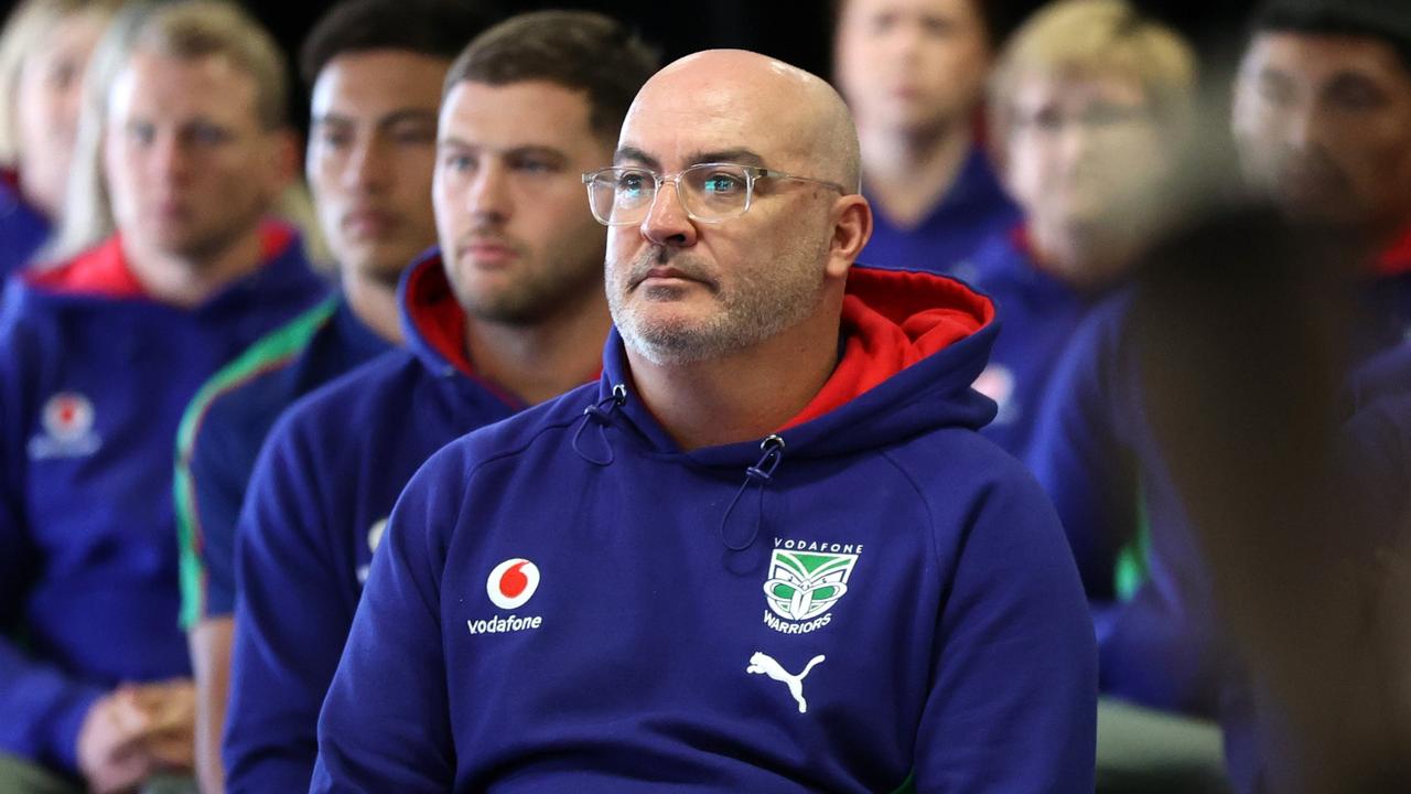 Warriors CEO Cameron George doesn’t think it’s the best time to have a second team in New Zealand. Picture: Fiona Goodall/Getty Images