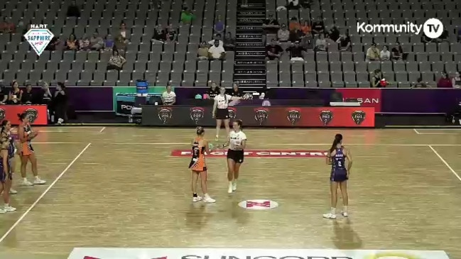 Replay: Netball Queensland Sapphire Series Round 2 - Carina Tigers v Brisbane South Wildcats